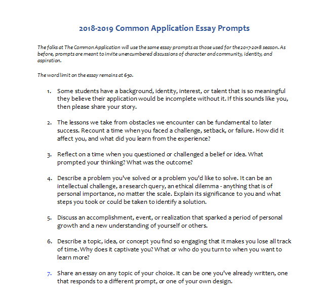 Application Essay Help | College Admission Writing Coach